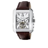 Pere de Temps Mens Debut Patton Automatic Mechanical Watch Stainless Steel with Exhibition Dial... by Pere de Temps