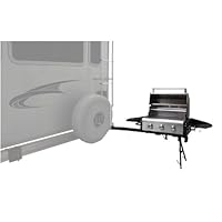 Party King MVP-9212 RV Swing'N Smoke Grill Package