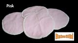 100% Bamboo Nursing or Breast Pads Organic - Pink