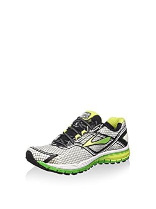 Brooks Zapatillas Deportivas Ghost 8 (Gris Claro / Verde Claro)