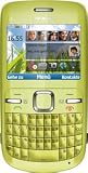 Nokia C3-00 (Lime green)Kat:Mobilfunk Ger�te/Basispaket
