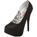 Bordello by Pleaser Women's Teeze-31G Pump
