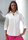 Jessica London Plus Size Poplin Blouse