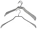 Mawa by Reston Lloyd BodyForm Series Non-Slip Space-Saving Clothes Hanger For Jackets, Suits & Coats, 16-1/2