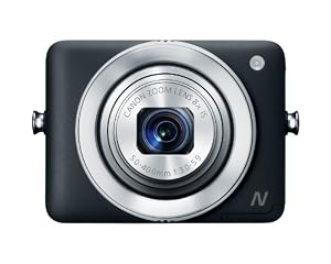 Canon PowerShot N 12.1 MP CMOS Digital Camera with 8x Optical Zoom and 28mm Wide-Angle Lens (Black)