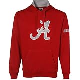 NCAA Alabama Crimson Tide Crimson Classic Twill Hoody Sweatshirt