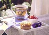 Aqua Tray Spa Table/ Black