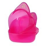 Vital Baby Baby's 1st Feeding Bowls, Pink, 3 Pack