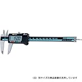 デジタルノギス大文字ホールド 200mm 19976/測定【シンワ】