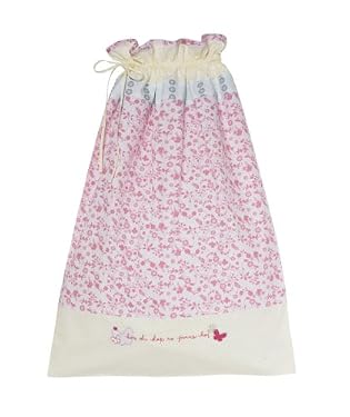 Rosebud Laundry Bag