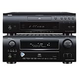 Denon AVR-3808CI Home Theater Receiver and DVD-3800BDCI Blu-ray Disc Bundle
