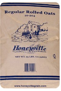 Regular Rolled Oats - Bulk 50 Pound Bag Regular Rolled Oats - Bulk 50 Pound Bag