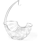 Spectrum Diversified 10870 Pantry Works Ellipse Fruit Tree, Chrome