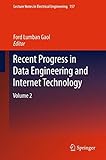 Recent progress in data engineering and internet technology