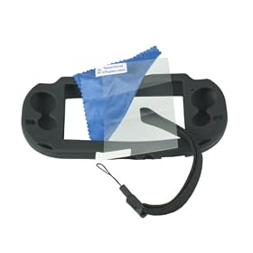 Logic3 Silicone Case And Screen Guard (PlayStation Vita)