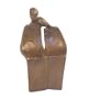 Bronze Couple Decorative Sculpture