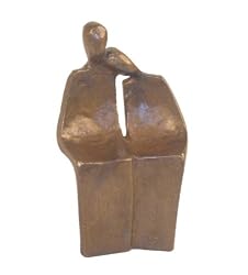 Bronze Couple Decorative Sculpture