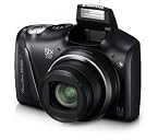 Canon Powershot SX150 IS 14.1MP Digital Point and Shoot Camera with 12x Optical Zoom (Black)