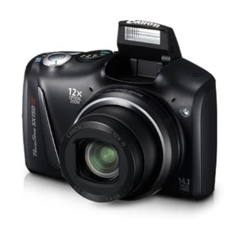 Set A Shopping Price Drop Alert For Canon PowerShot SX150 IS 14.1 MP Digital Camera with 12x Wide-Angle Optical Image Stabilized Zoom with 3.0-Inch LCD (Black)