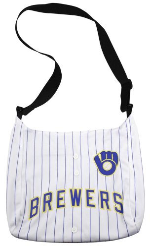 Milwaukee Brewers  Jersey Tote Bag 15