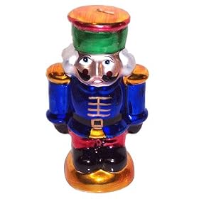 Electroplated 6 1 2  Nutcracker Soldier Blue from Lava Lamps