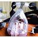 Disposable Full Face Cpap Mask with Headgear size Medium and Large photo