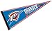 NBA Oklahoma City Thunder WCR63849812 Carded Classic Pennant, 12
