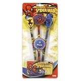 Pencil 3 Pack with Topper Spiderman Case Pack 48