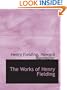 The Works of Henry Fielding