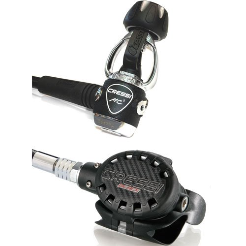 Cressi Ellipse Black MC5 Regulator
