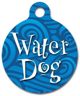 Water Pet ID Tag for Dogs and Cats