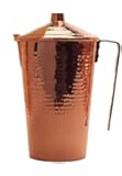 Sertodo Copper Gangotri Ayurvedic Water Pitcher, 70 fl. oz.