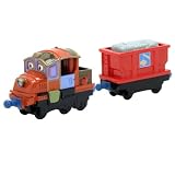 from Learning Curve Learning Curve Diecast Chuggington Hodge with Hopper Car - 2pk Model LC54007