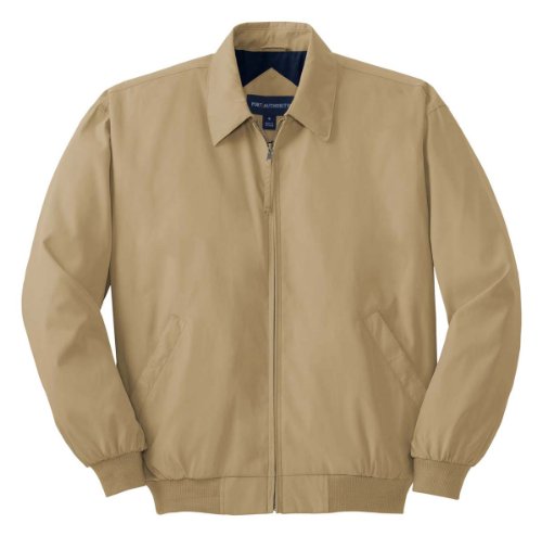 Port Authority Men's Big Casual Microfiber Jacket