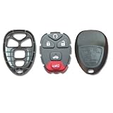2007 SATURN AURA REPLACEMENT KEYLESS ENTRY CASE & BUTTON PAD W DISCOUNT KEYLESS... by GM