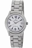 Edox Women's 70072 317TD A Les Genevez Diamond Date Watch