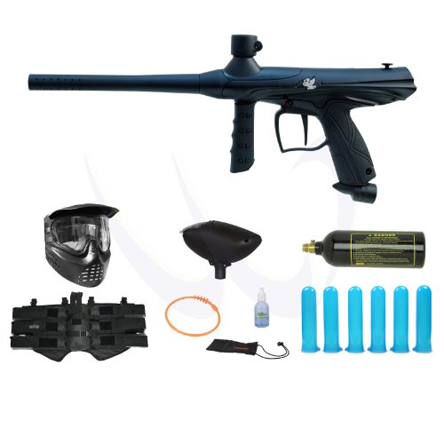 ''Gryphon Black Paintball Marker Gun Advance Package'' !! StokesSZaratum
