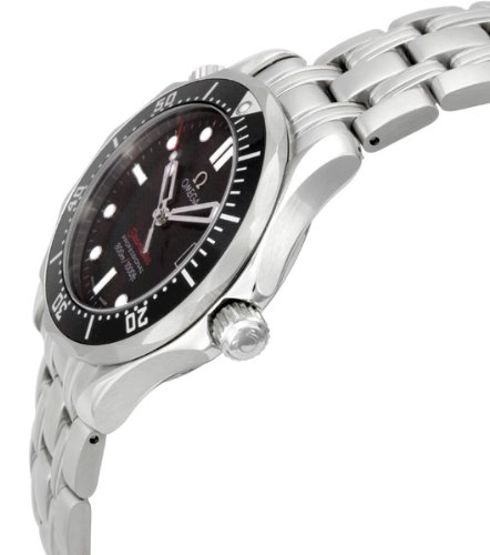 Omega Men's 212.30.36.61.01.001 Seamaster 300M Quartz Black Dial Watch