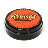 Mostly Memories Hershey's 2-3/4-Ounce Reeses Peanut Butter Cup Tin Soy Candle