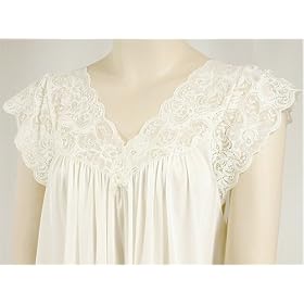 Shadowline Lace Gown