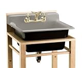 Kohler Bayview K-6608-2P-K4 Kitchen Wall Mount Sinks Cashmere
