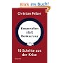 Kooperation statt Konkurrenz: 10 Schritte aus der Krise