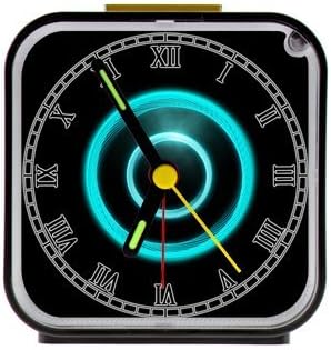 The Fame Tron Legacy Custom Square Black Alarm Clock Gift For Friend