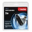 Imation Pivot 2gb Usb 2.0 Flash Drive Storage Capacity Host Interface Windows 2000 Me Xp Vista