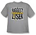 The Biggest Loser - Biggest Loser Logo Youth T-Shirt In Silver