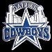 Dallas Cowboys Pin - NFL Football Fan Shop Sports Team Merchandise