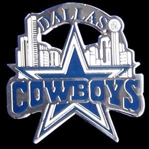 Dallas Cowboys Pin - NFL Football Fan Shop Sports Team Merchandise