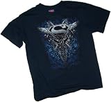 Superman Certitude Ink-Art Youth T-Shirt