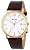 Bulova Men's 97B100 Strap White Dial Watch by Bulova