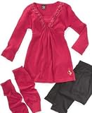 Baby Phat - Baby Phat Little Girl Tunic, Leggings & Legwarmers